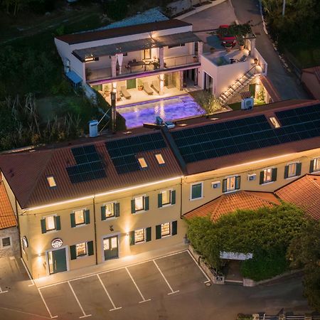 Črni Kal Vila Robida Rooms & Spa מראה חיצוני תמונה