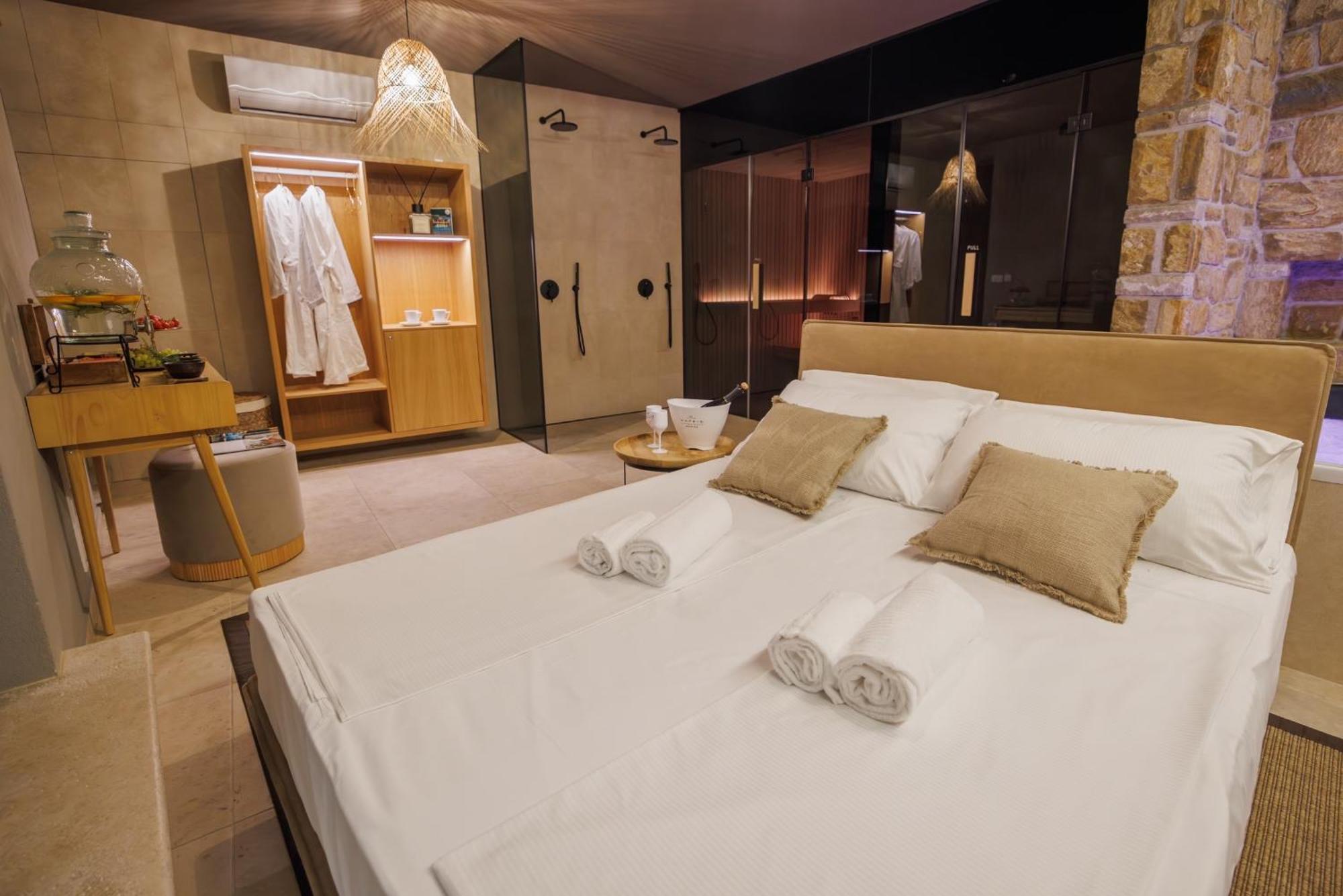 Črni Kal Vila Robida Rooms & Spa חדר תמונה