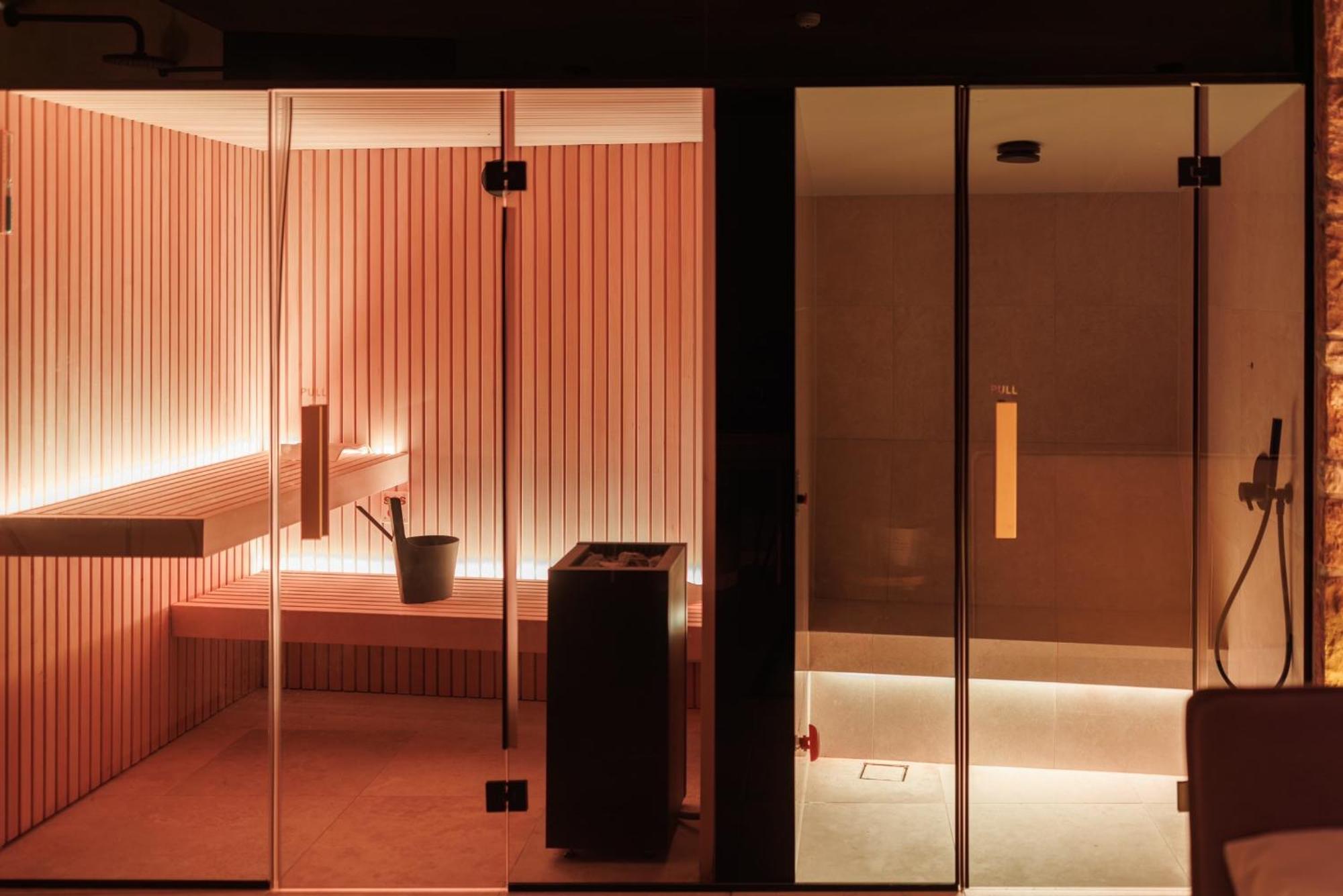 Črni Kal Vila Robida Rooms & Spa חדר תמונה