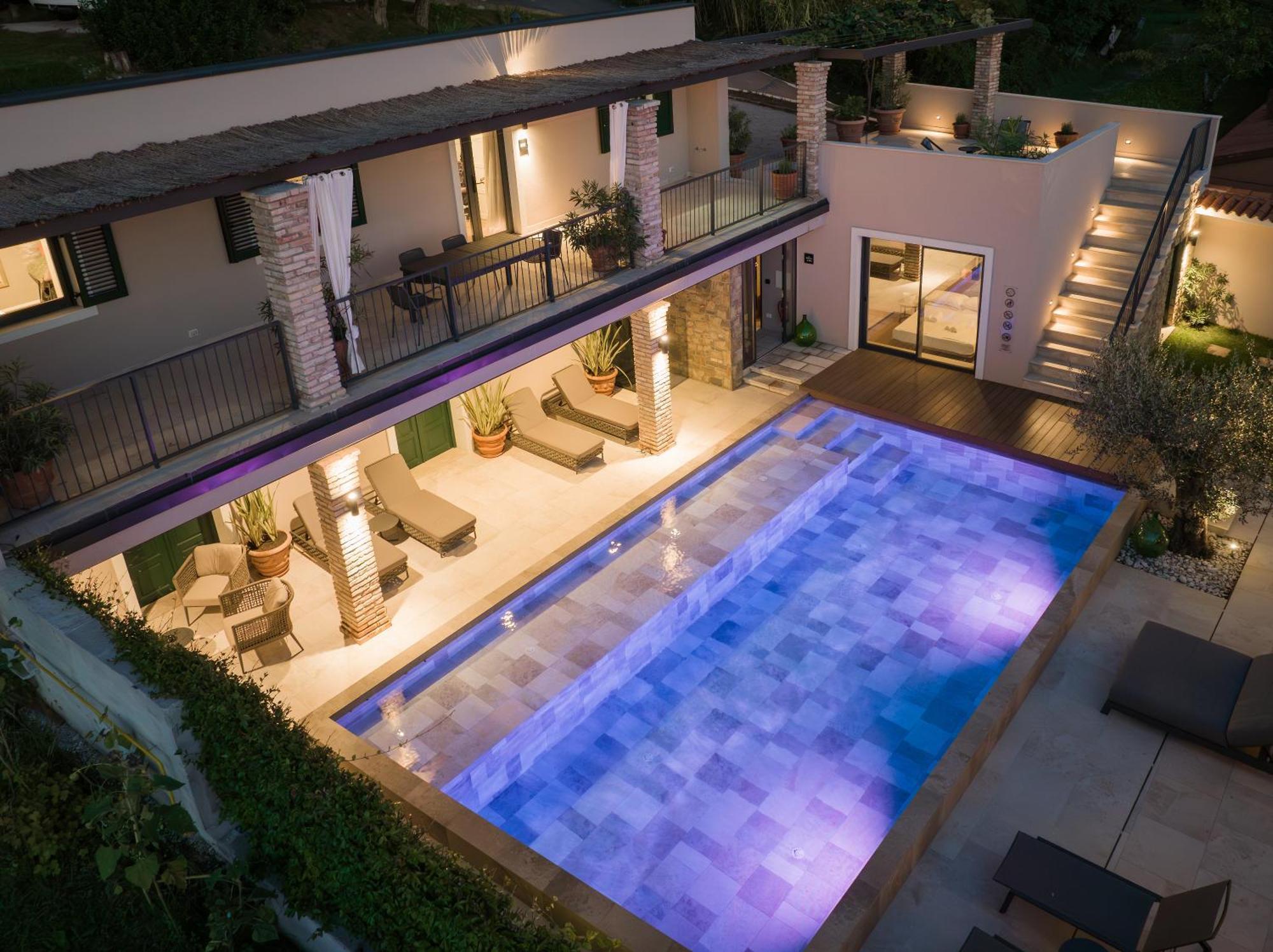 Črni Kal Vila Robida Rooms & Spa מראה חיצוני תמונה