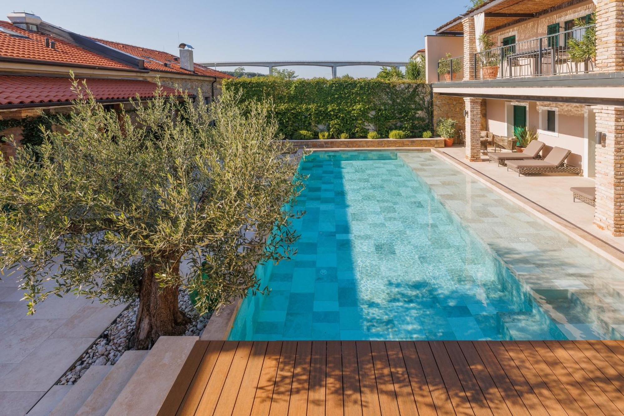 Črni Kal Vila Robida Rooms & Spa מראה חיצוני תמונה